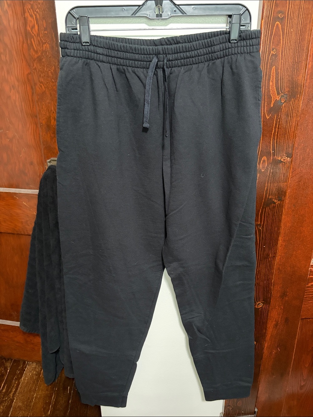 Fruit of the Loom Black Men's Drawstring Sweatpants